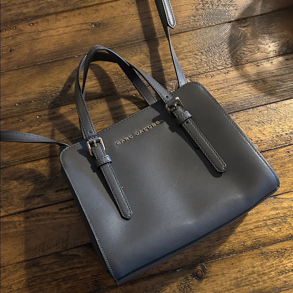 Marc Jacobs Grey Satchel